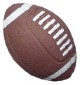 Football Antenna Balls....$2.50 each in Quantico, Virginia